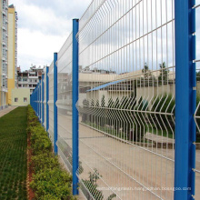 Residence Welded Wire Mesh Security Fence